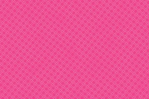 Pink background with small white plus sign pattern Ilustração Stock