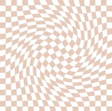 Pink background squares, pattern, simple grid. Abstract illustration Stock Illustration