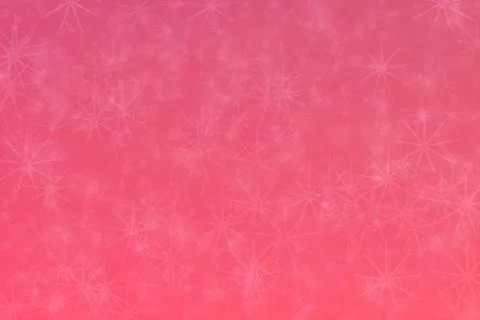 Pink background with star shaped pattern. 스톡 일러스트