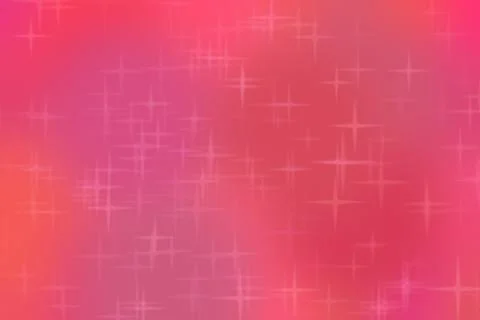 Pink background with star shaped pattern. 스톡 일러스트