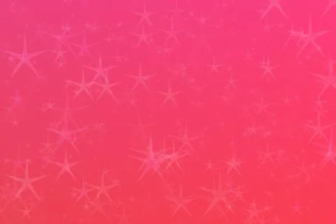 Pink background with star shaped pattern. 스톡 일러스트