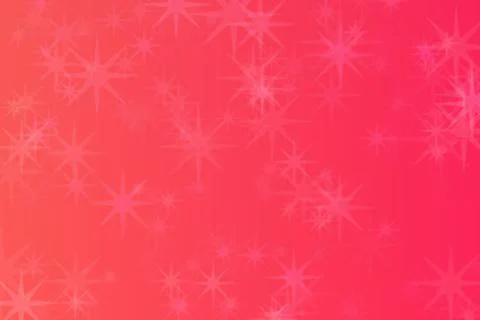 Pink background with star shaped pattern. 스톡 일러스트