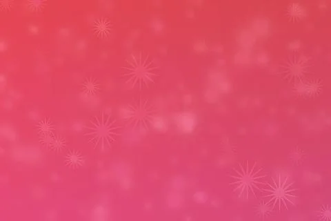 Pink background with star shaped pattern. 스톡 일러스트
