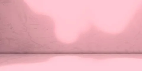 Pink Background Studio Pastel Gradient Backdorp Wall Floor Gradation Illustrazione stock