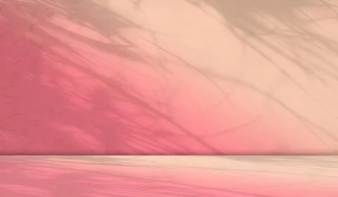 Pink Background Studio Pastel Gradient Backdorp Wall Floor Gradation Illustrazione stock