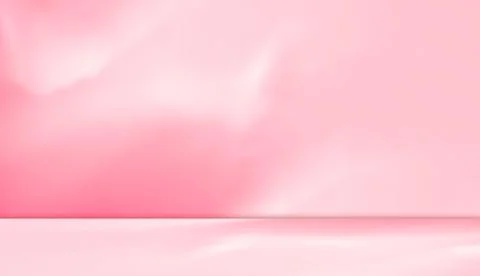 Pink Background Studio Room Shadow Light Abstract Flower Spring Summer 스톡 사진