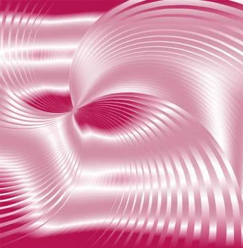 Pink background swirl vector abstraction Stock Illustration