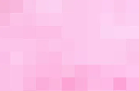 Pink background. Texture from light and dark pink squares. Abstract art pattern 스톡 일러스트