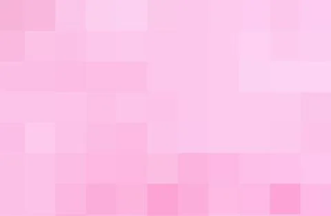 Pink background. Texture from light pink squares. Abstract art pattern of square 스톡 일러스트