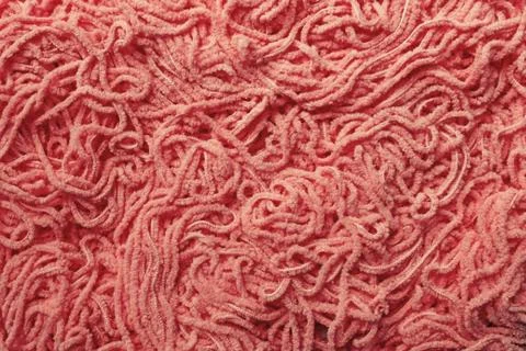 Pink background with texture of yarn Stock Photos