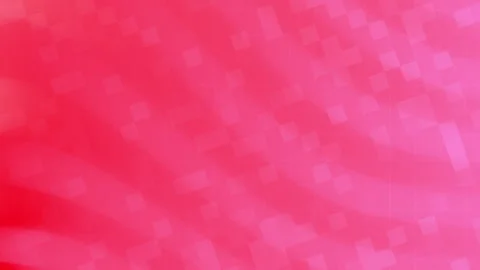 Pink background with translucent squares on a grid Stock Footage 293754542