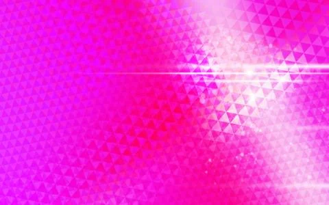 Pink background triangle. Stock Illustration