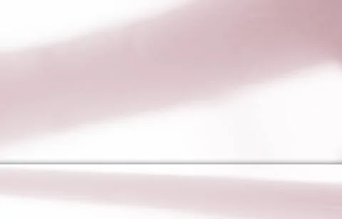 Pink Background Wall Studio Shadow Kitchen Podium Table Product Backdrop Stock Photos