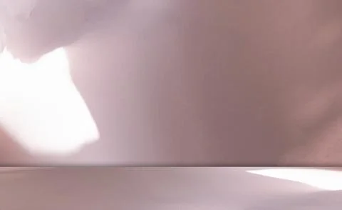 Pink Background Wall Studio Shadow Kitchen Podium Table Product Backdrop 스톡 사진