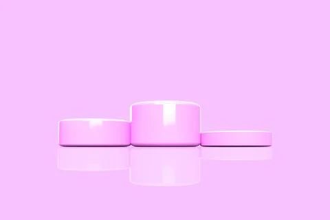 Pink background wallpaper abstract pattern banner creative graphic design c.. Stock Photos