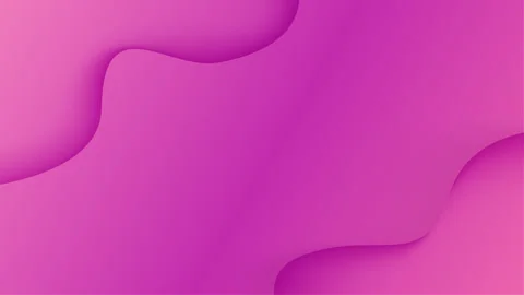 Pink Background with Waves. 4k Animation Stock Footage 283616056