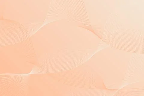 Pink Background With Wavy Pattern Illustrazione stock