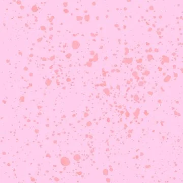 Pink background with wax melted crayon art Stock Illustration