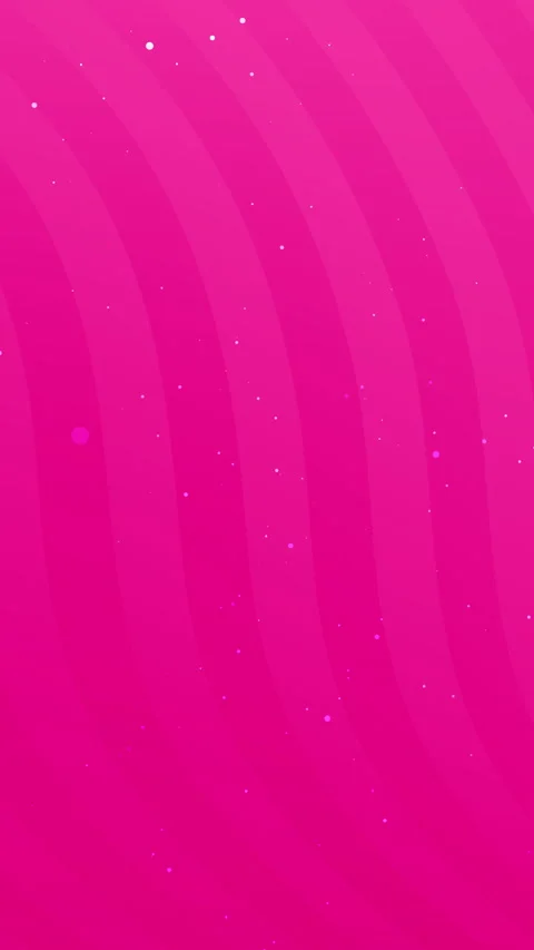 Pink background with white dots and diagonal curved stripes Stock Footage 306221504