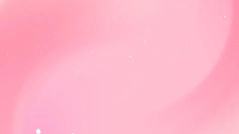 Pink background with white dots Stock Footage 289596827