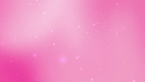 Pink background with white dots particle Vidéo 310918947