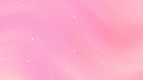 Pink background with white dots scattered across it. Vidéo 289596941