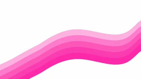 Pink background white Stock Footage 204039286