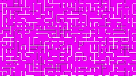 A pink background with white lines Stock Footage 248666172
