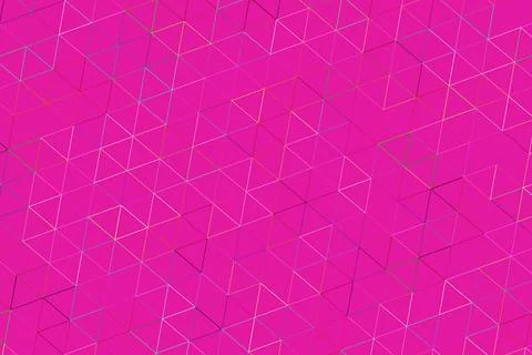 Pink background with white star patterns and constellations Stock Illustration