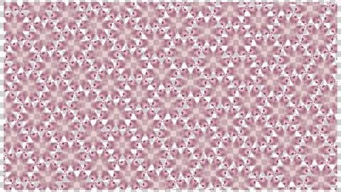 Pink Bacterial Colony Microscopic Laboratory Scene Stock Illustration