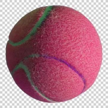 Pink ball Stock Illustration