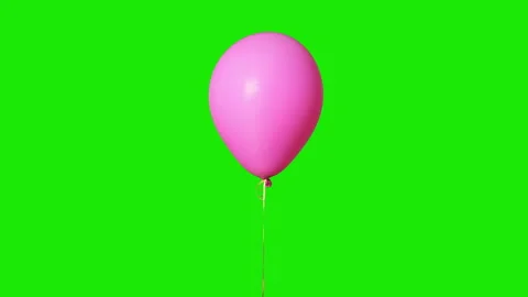 A Pink Balloon Video stock 139006429