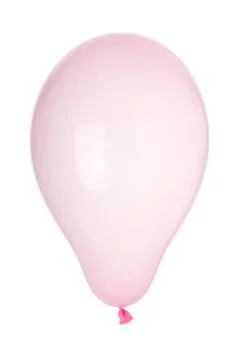 Pink balloon Stock Photos