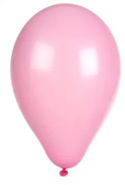 Pink balloon Stock Photos