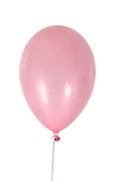 Pink balloon Stock Photos