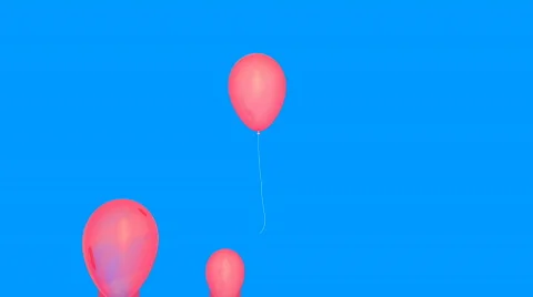  Pink Balloons  Stock Footage 708913