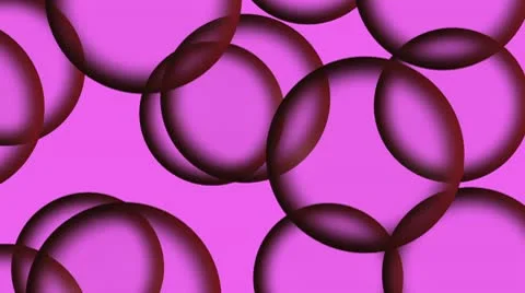 Pink balloons/spheres Video stock 10721720