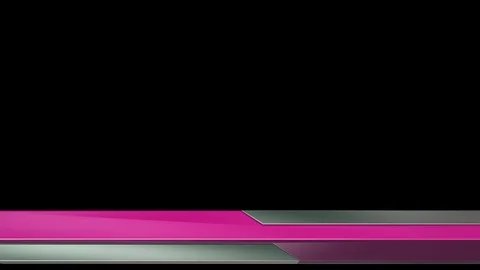 Pink Bant Animation 2 Stock Footage 116279987