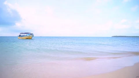 Pink Beach Video stock 147821638