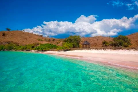 Pink Beach Stock Photos