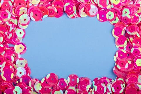 Pink Beads Stock Photos