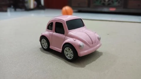 The Pink Beetle Stock Photos