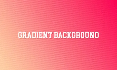 Pink beige gradient background vector illustration. Stock Illustration