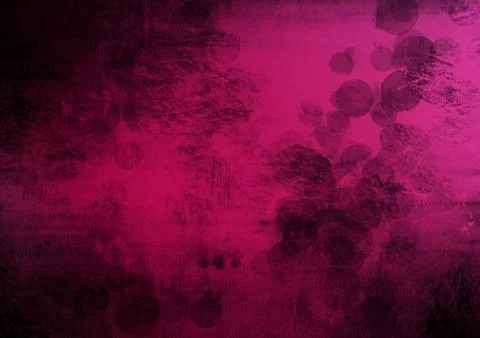 Pink black grunge abstract background Stock Illustration