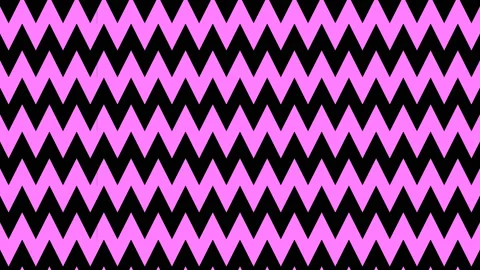 Pink Black Wobbly Zigzags Zig Zags 動画素材 139737026