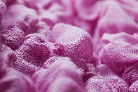 Pink blanket Stock Photos