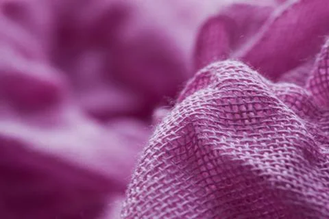 Pink blanket Stock Photos