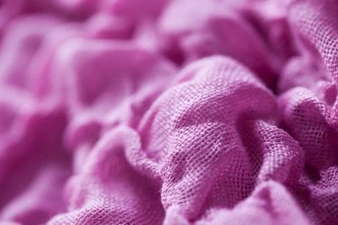 Pink blanket Stock Photos