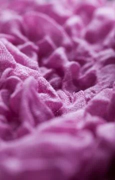 Pink blanket Stock Photos