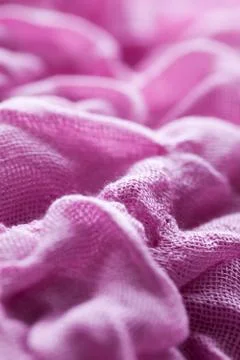 Pink blanket Stock Photos